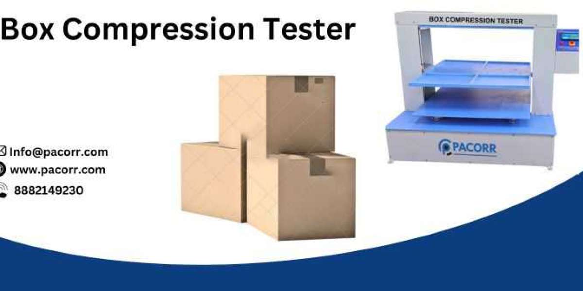 Enhancing Packaging Strength with Box Compression Tester