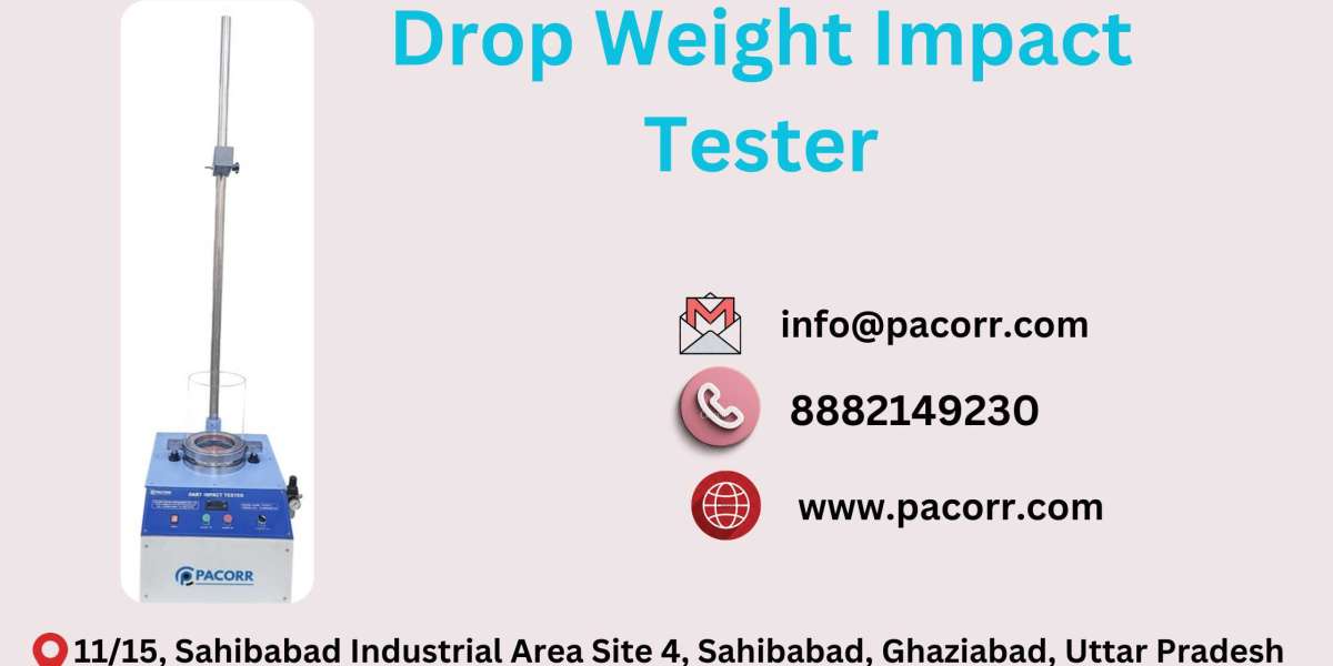 The Essential Role of Drop Weight Impact Testers in Achieving Consistent Product Quality
